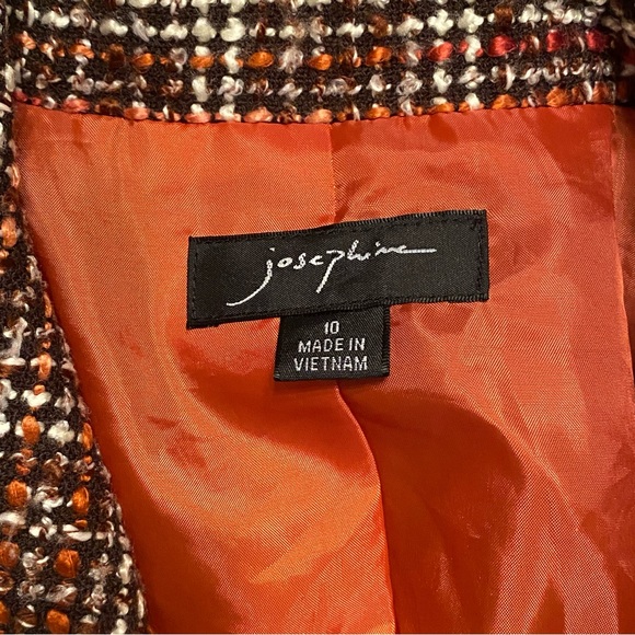 Women’s 80s/90s Tweed Wool Blazer Coats - Picture 11 of 11